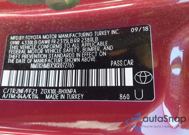 NMTKHMBX5KR072765: 43898324