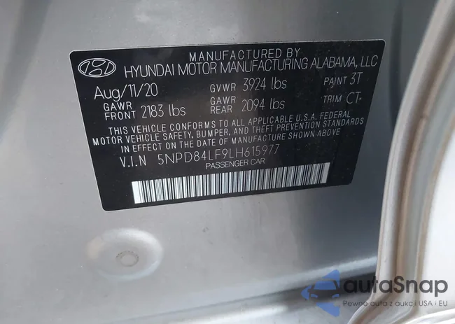 5NPD84LF9LH615977: 43898384