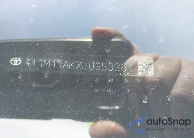 4T1M11AKXLU953361: 43897690