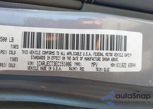 1C4RJECT3EC151086: 43897775