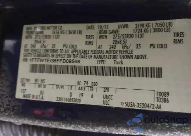 1FTFW1EG5FFD09568: 43899046