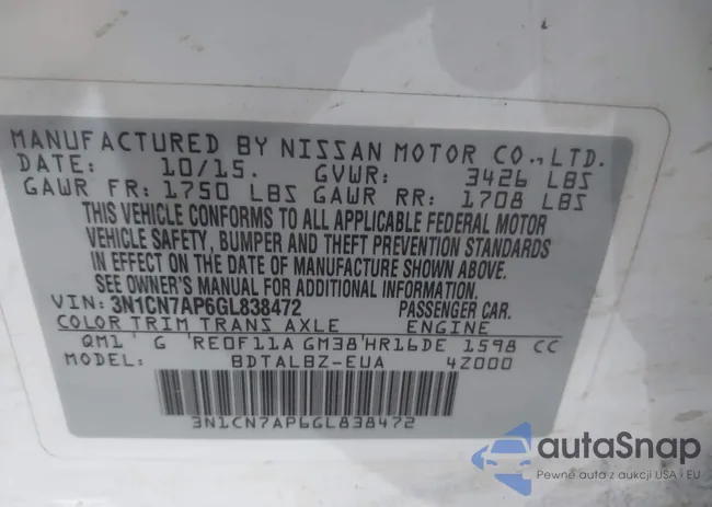 3N1CN7AP6GL838472: 43899109