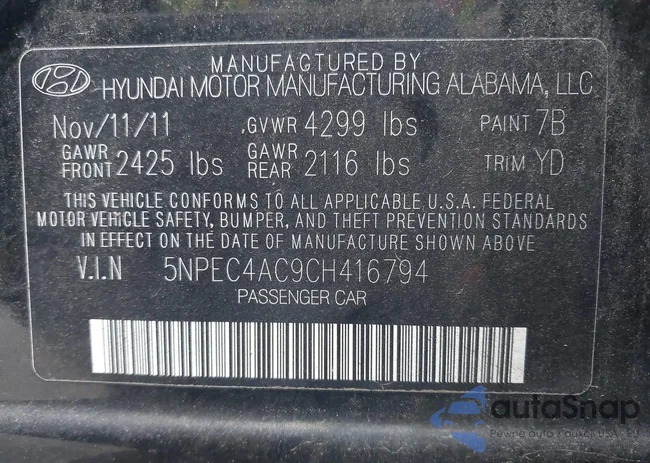 5NPEC4AC9CH416794: 43899139