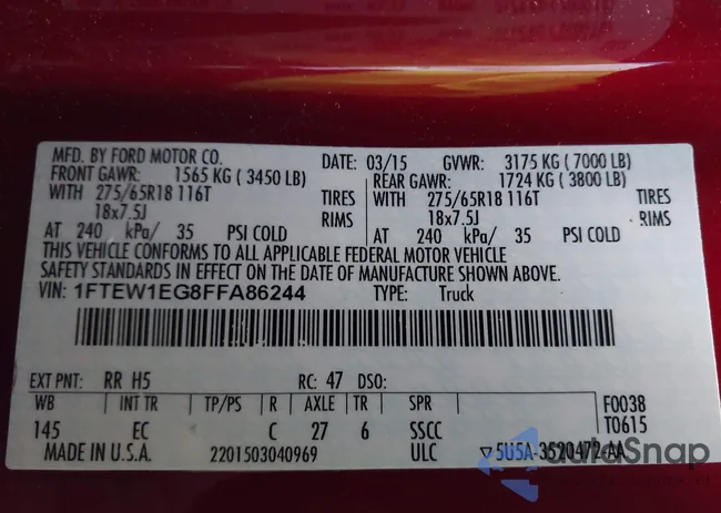 1FTEW1EG8FFA86244: 43899170