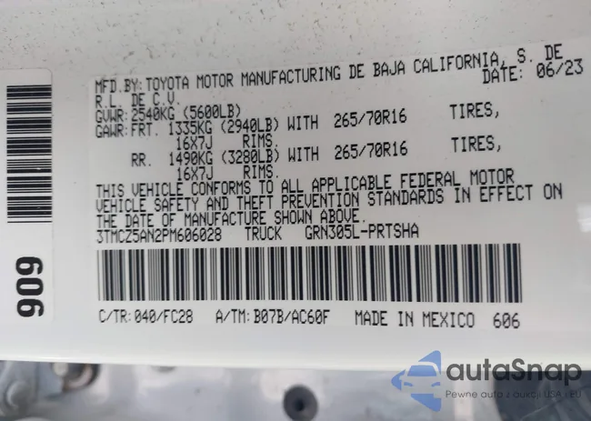 3TMCZ5AN2PM606028: 43899260