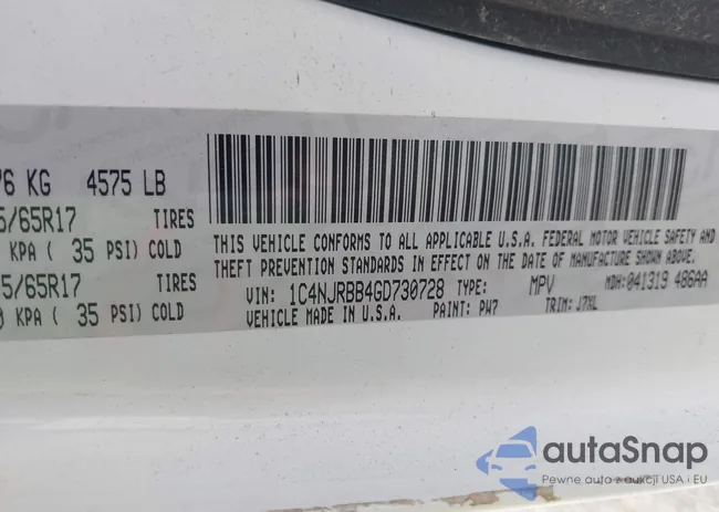 1C4NJRBB4GD730728: 43899292