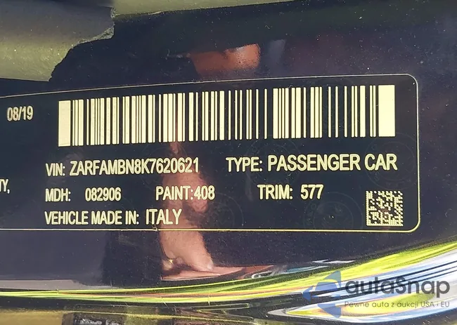 ZARFAMBN8K7620621: 43899304