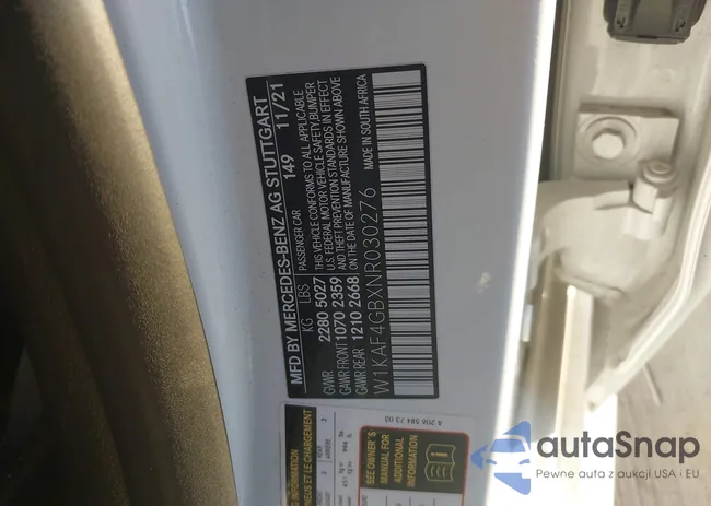 W1KAF4GBXNR030276: 43899413