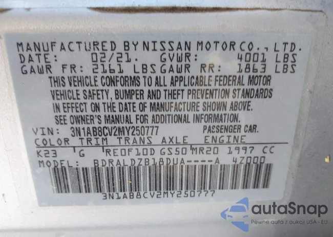 3N1AB8CV2MY250777: 43899419