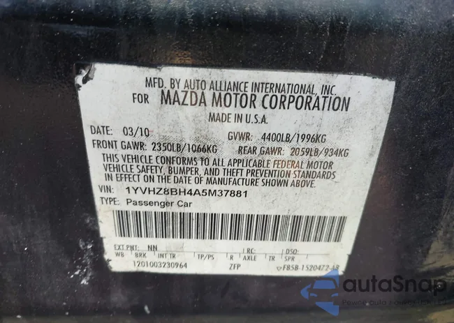 1YVHZ8BH4A5M37881: 43899427