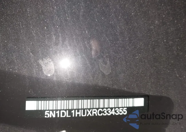 5N1DL1HUXRC334355: 43898785