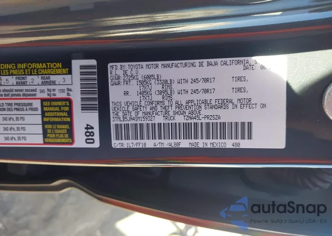 3TMLB5JN4SM159327: 43899989