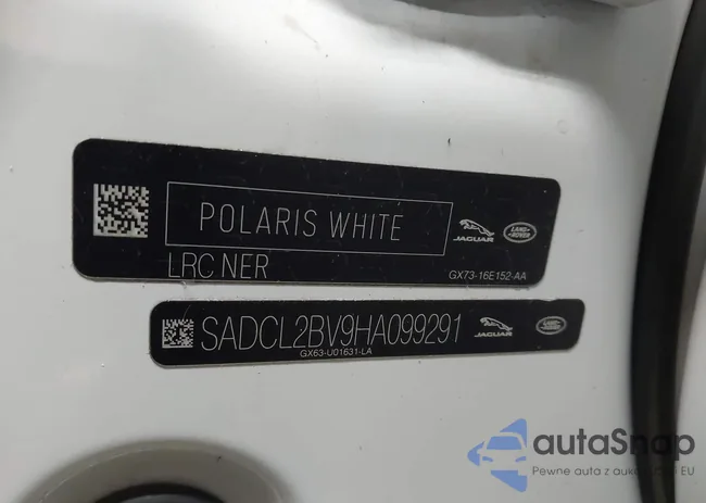 SADCL2BV9HA099291: 43900371