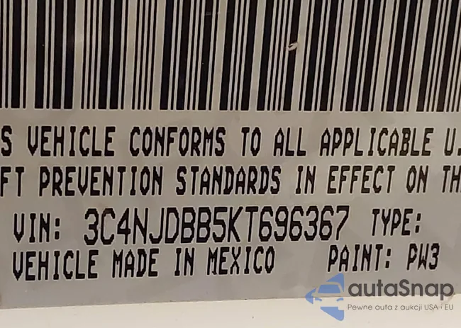 3C4NJDBB5KT696367: 43899449