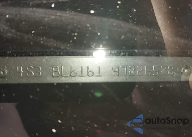 4S3BL616197226588: 43899450