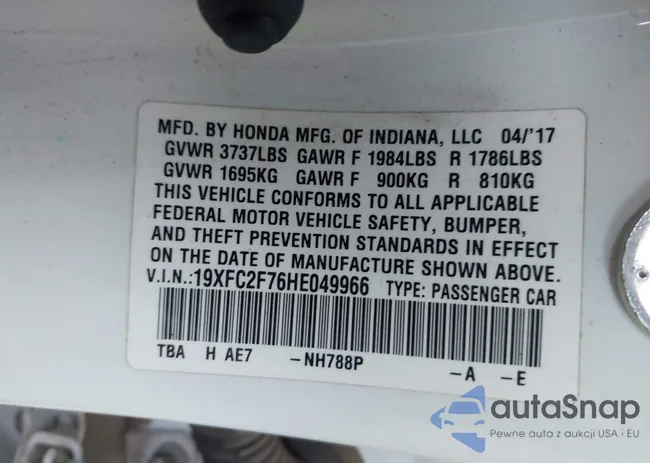 19XFC2F76HE049966: 43899775