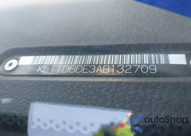 KL1TD6DE3AB132709: 43900944