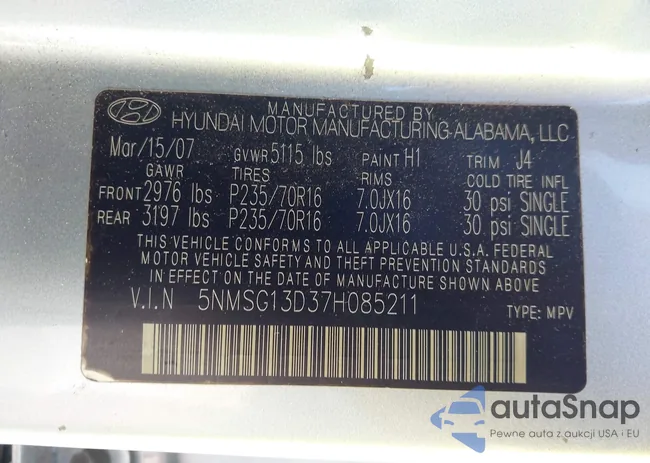 5NMSG13D37H085211: 43901117