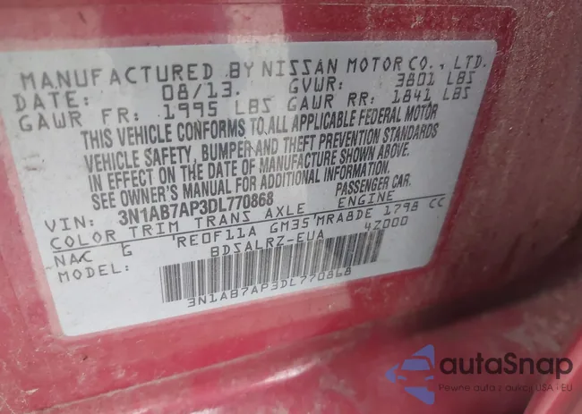 3N1AB7AP3DL770868: 43901252