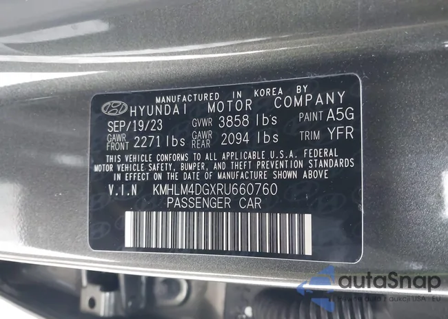 KMHLM4DGXRU660760: 43901383