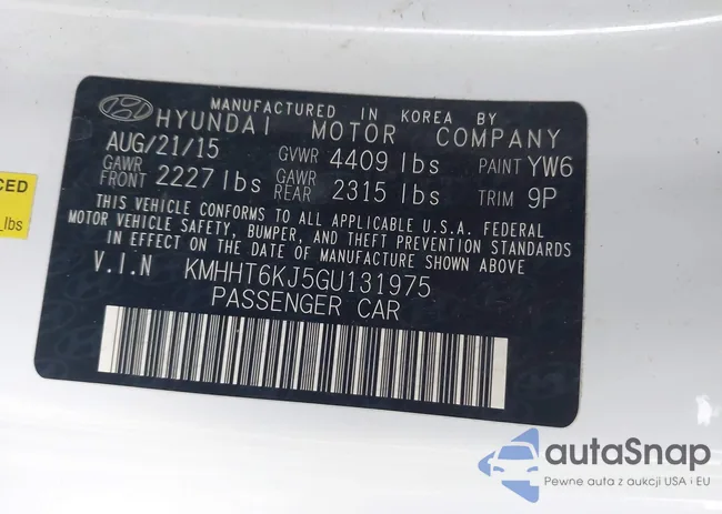 KMHHT6KJ5GU131975: 43900563