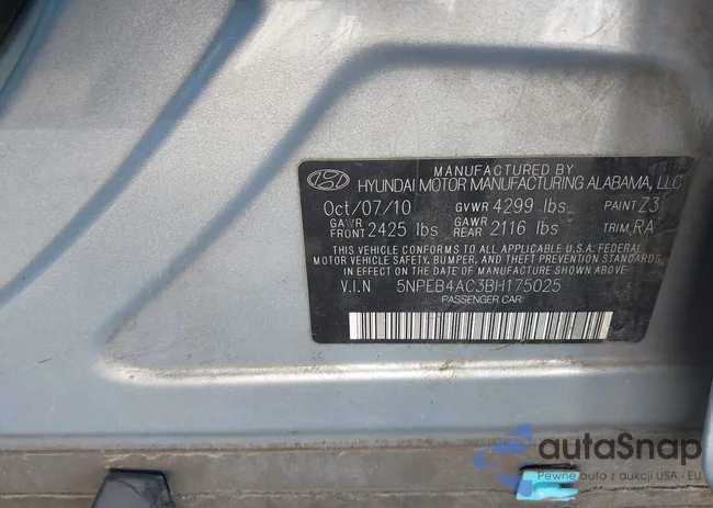 5NPEB4AC3BH175025: 43901934