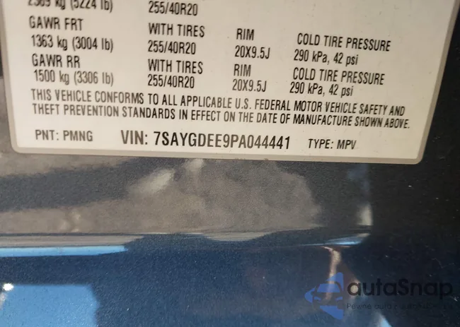 7SAYGDEE9PA044441: 43901990