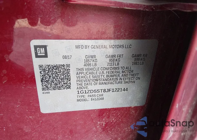 1G1ZD5ST8JF122144: 43902201