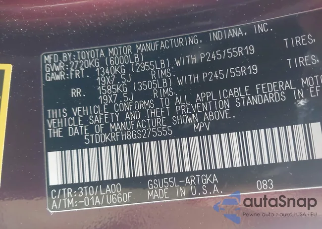 5TDDKRFH8GS275555: 43902242