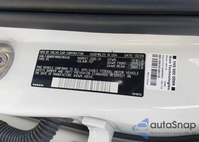 7JRH60FHXRG316428: 43902356