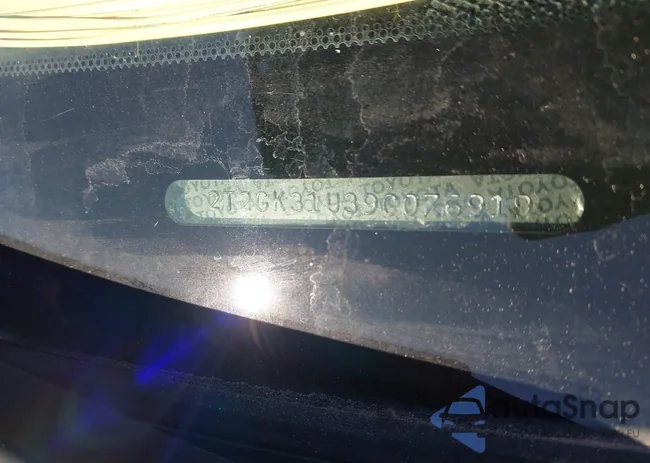 2T2GK31U39C076919: 43901535