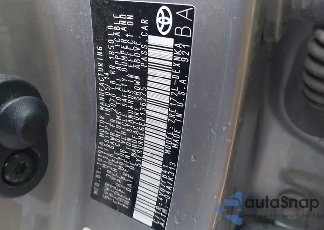 5YFBURHE6EP136275: 43901549