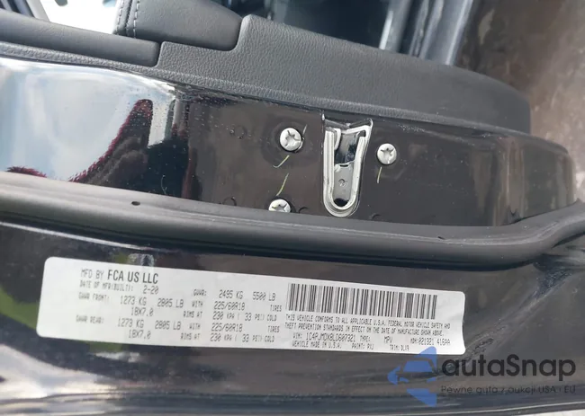 1C4PJMDX8LD607321: 43901575