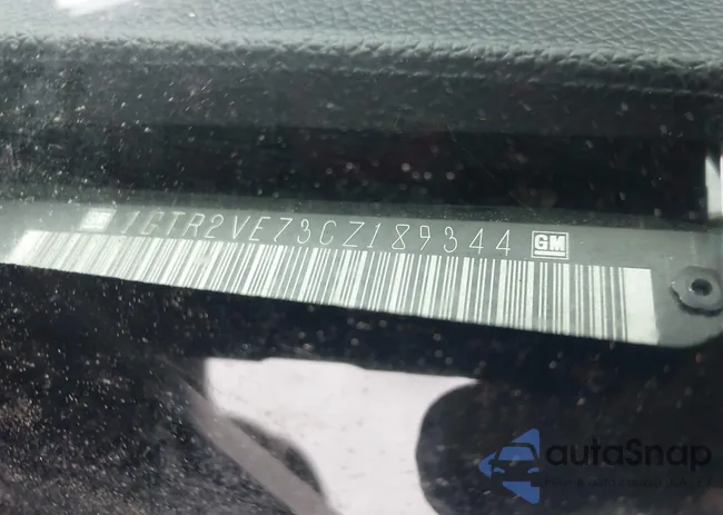 1GTR2VE73CZ189344: 43902912