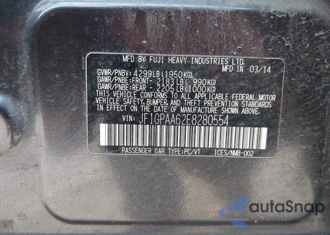 JF1GPAA62E8280554: 43902942