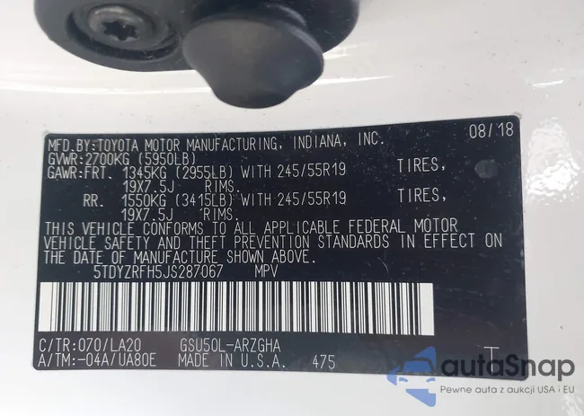 5TDYZRFH5JS287067: 43903202