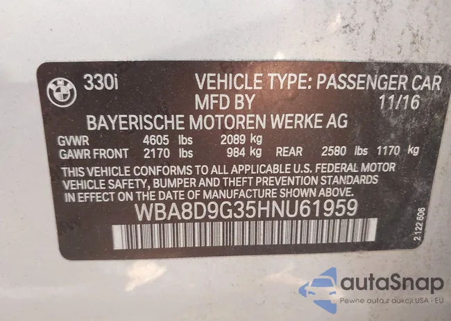 WBA8D9G35HNU61959: 43903204