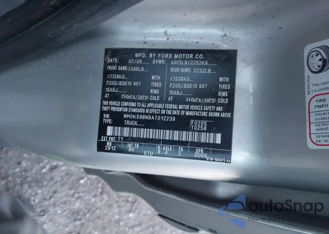 NM0KS9BN9AT012239: 43903261