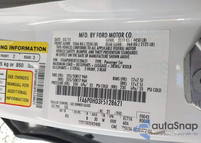 1FA6P0HD3F5128621: 43902828