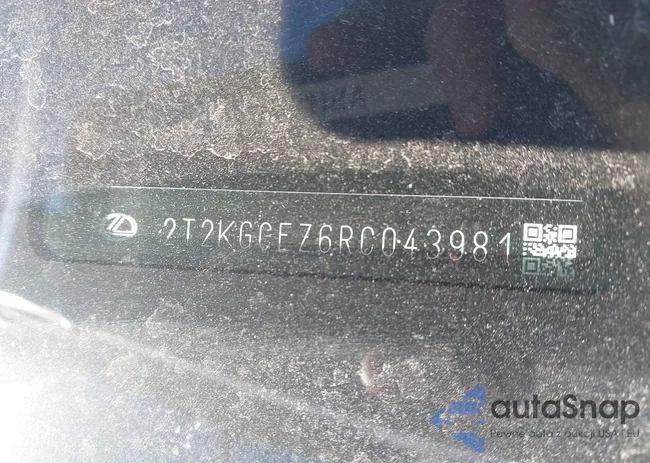 2T2KGCEZ6RC043981: 43903860