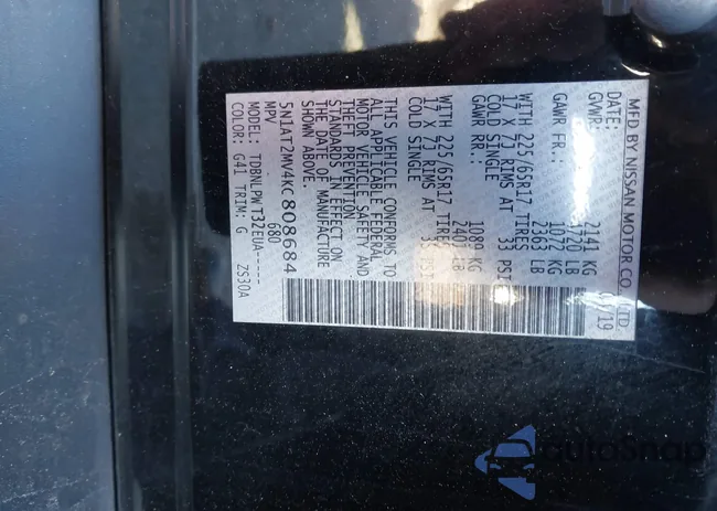 5N1AT2MV4KC808684: 43904239