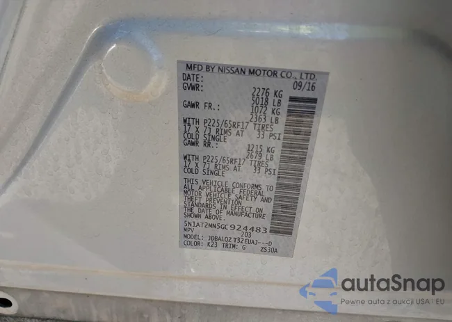 5N1AT2MN5GC924483: 43904361