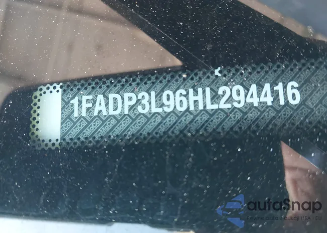 1FADP3L96HL294416: 43903473