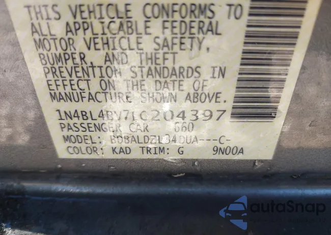 1N4BL4BV7LC204397: 43903644