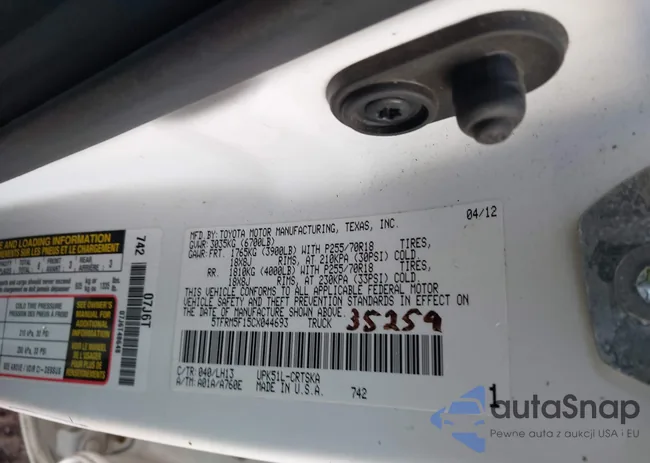 5TFRM5F15CX044693: 43903673