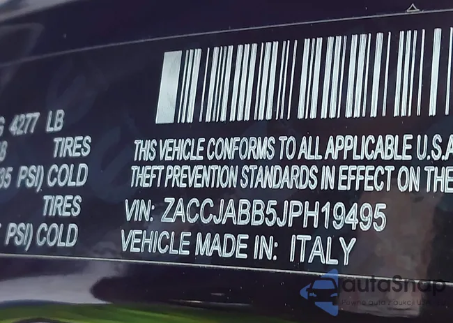 ZACCJABB5JPH19495: 43903818