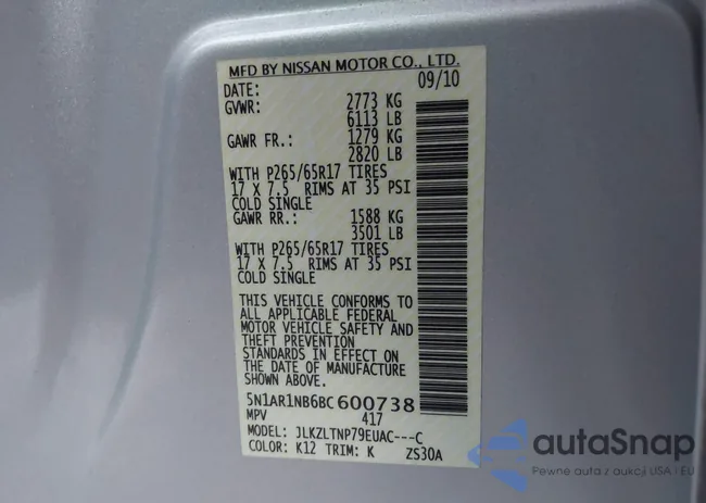 5N1AR1NB6BC600738: 43903823