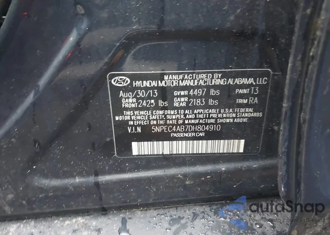 5NPEC4AB7DH804910: 44503666