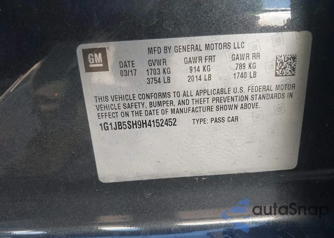 1G1JB5SH9H4152452: 44503719