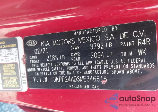 3KPF24AD3ME346618: 44503737